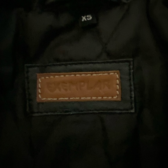 Quilted Leather Jacket exemplar size XS - Picture 11 of 13